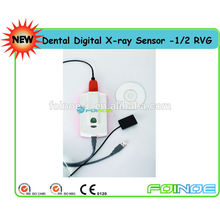 Sensor de raio x dental digital 1/2 (RVG) (Nome do modelo: B) - Aprovado pela CE -